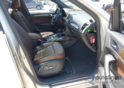 2014 Audi Q5 3.0 Tdi Premium Plus z USA, uszkodzony, nr VIN WA1CMAFP6EA052076